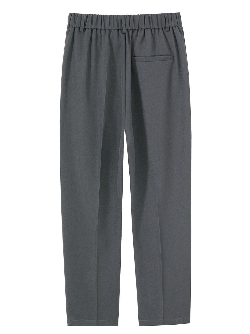 Alain - Relaxed Fit Straight Leg Trousers
