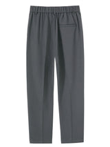 Alain - Relaxed Fit Straight Leg Trousers