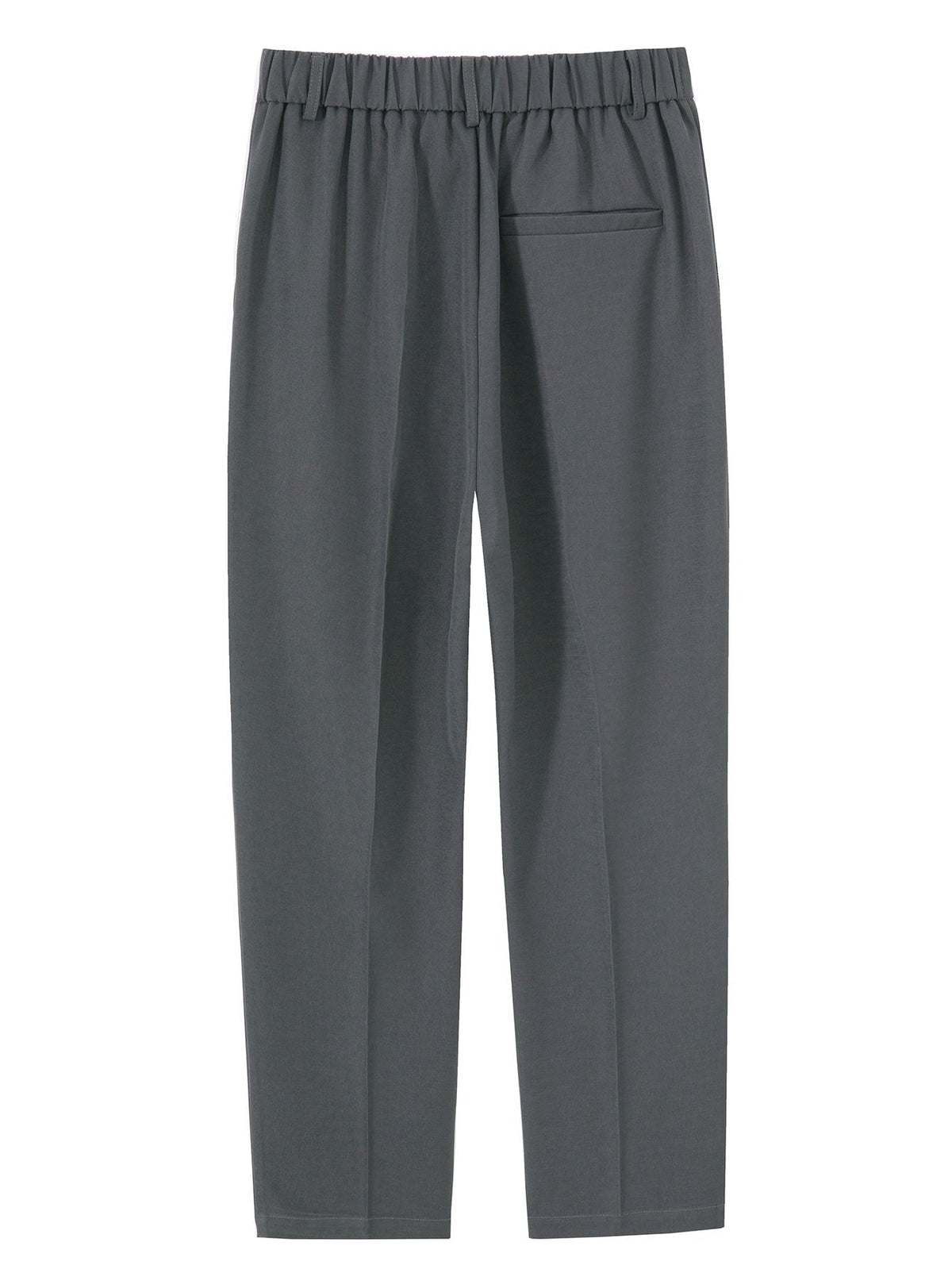 Alain - Relaxed Fit Straight Leg Trousers