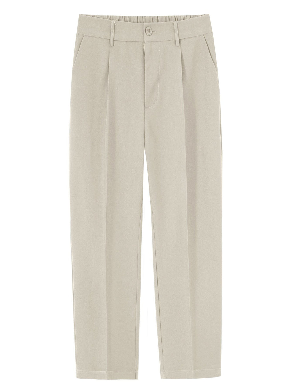 Alain - Relaxed Fit Straight Leg Trousers