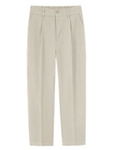 Alain - Relaxed Fit Straight Leg Trousers