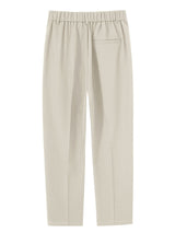 Alain - Relaxed Fit Straight Leg Trousers