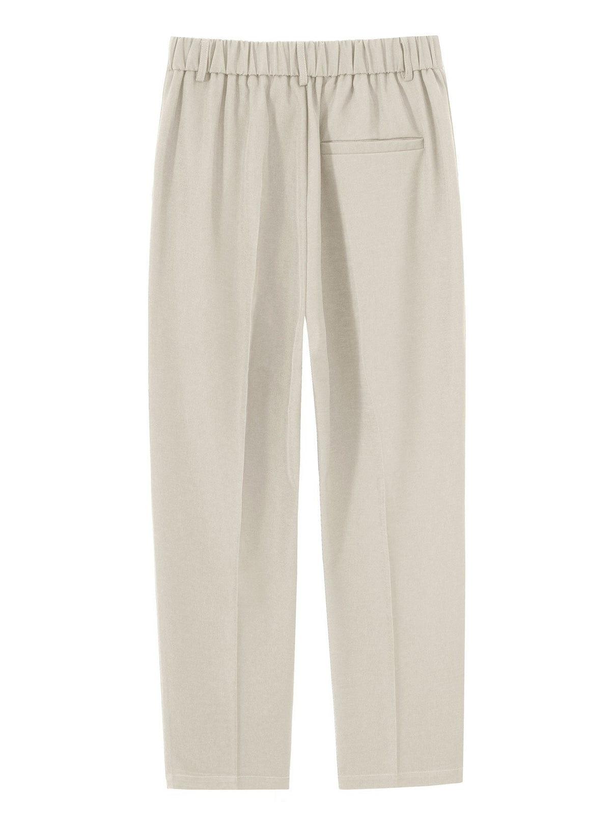 Alain - Relaxed Fit Straight Leg Trousers