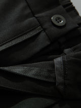 Alain - Relaxed Fit Straight Leg Trousers