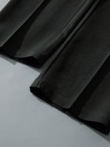 Alain - Relaxed Fit Straight Leg Trousers