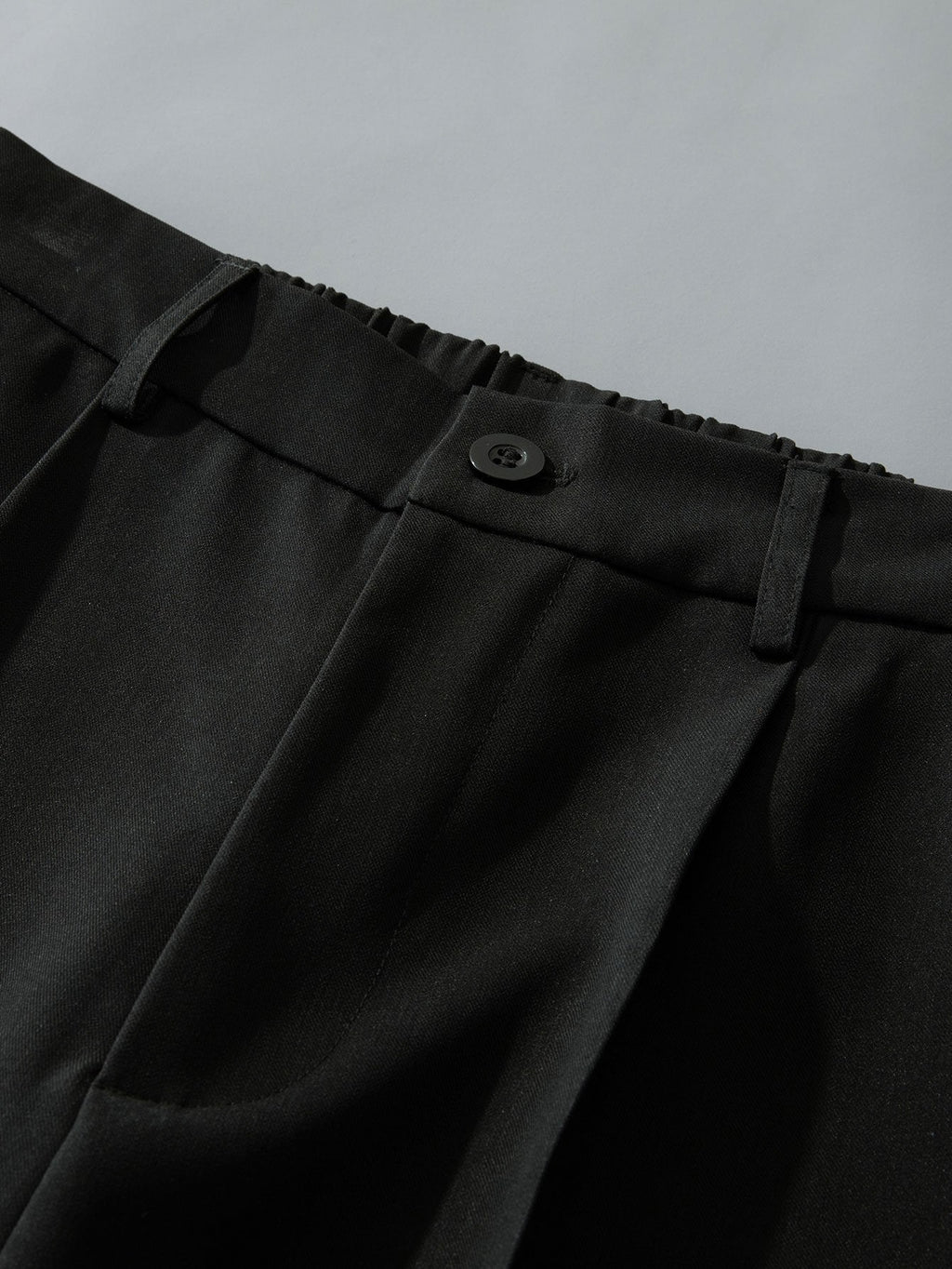 Alain - Relaxed Fit Straight Leg Trousers