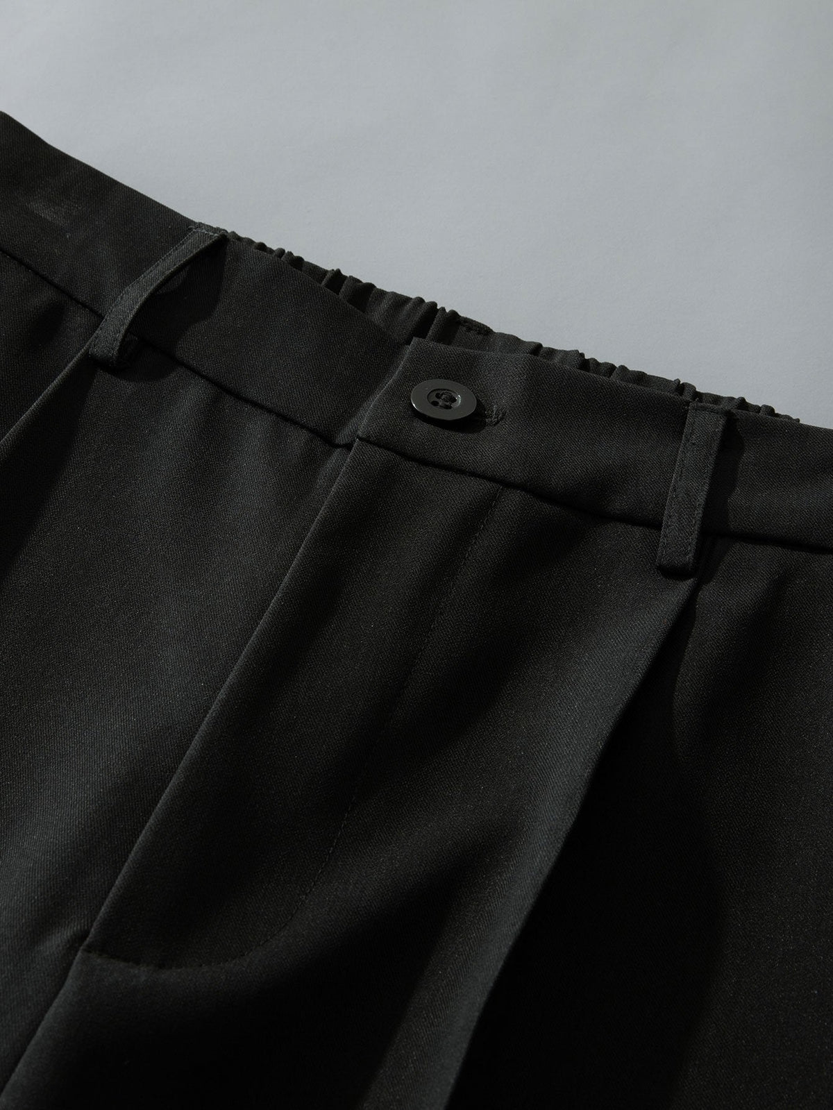 Alain - Relaxed Fit Straight Leg Trousers