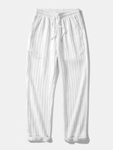 Daniel - Textured Drawstring Trousers