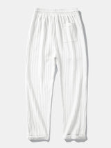 Daniel - Textured Drawstring Trousers