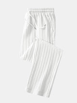 Daniel - Textured Drawstring Trousers