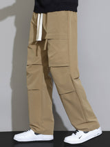 Patrick - Straight Leg Drawstring Trousers