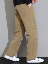 Patrick - Straight Leg Drawstring Trousers