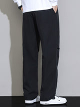 Patrick - Straight Leg Drawstring Trousers