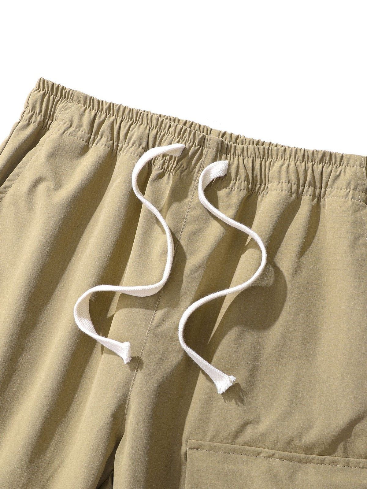 Patrick - Straight Leg Drawstring Trousers