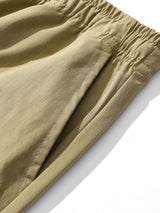 Patrick - Straight Leg Drawstring Trousers