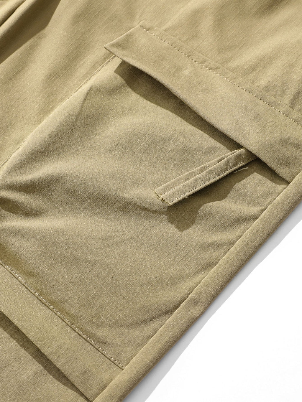 Patrick - Straight Leg Drawstring Trousers