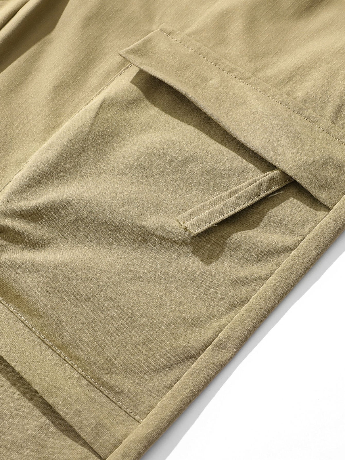 Patrick - Straight Leg Drawstring Trousers