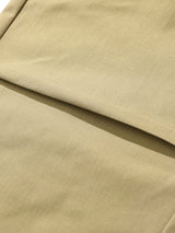 Patrick - Straight Leg Drawstring Trousers