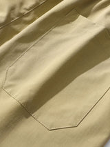 Patrick - Straight Leg Drawstring Trousers