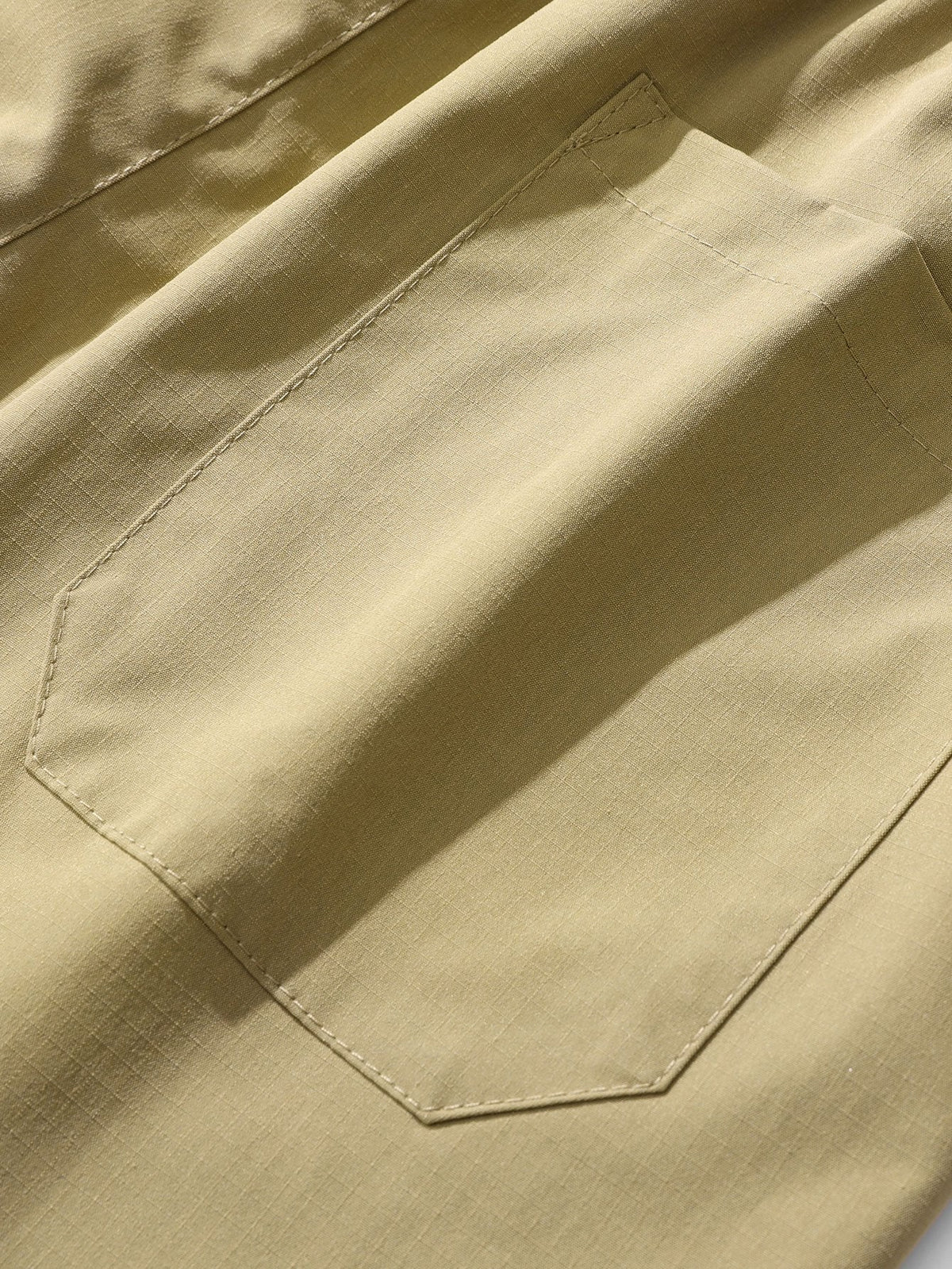 Patrick - Straight Leg Drawstring Trousers