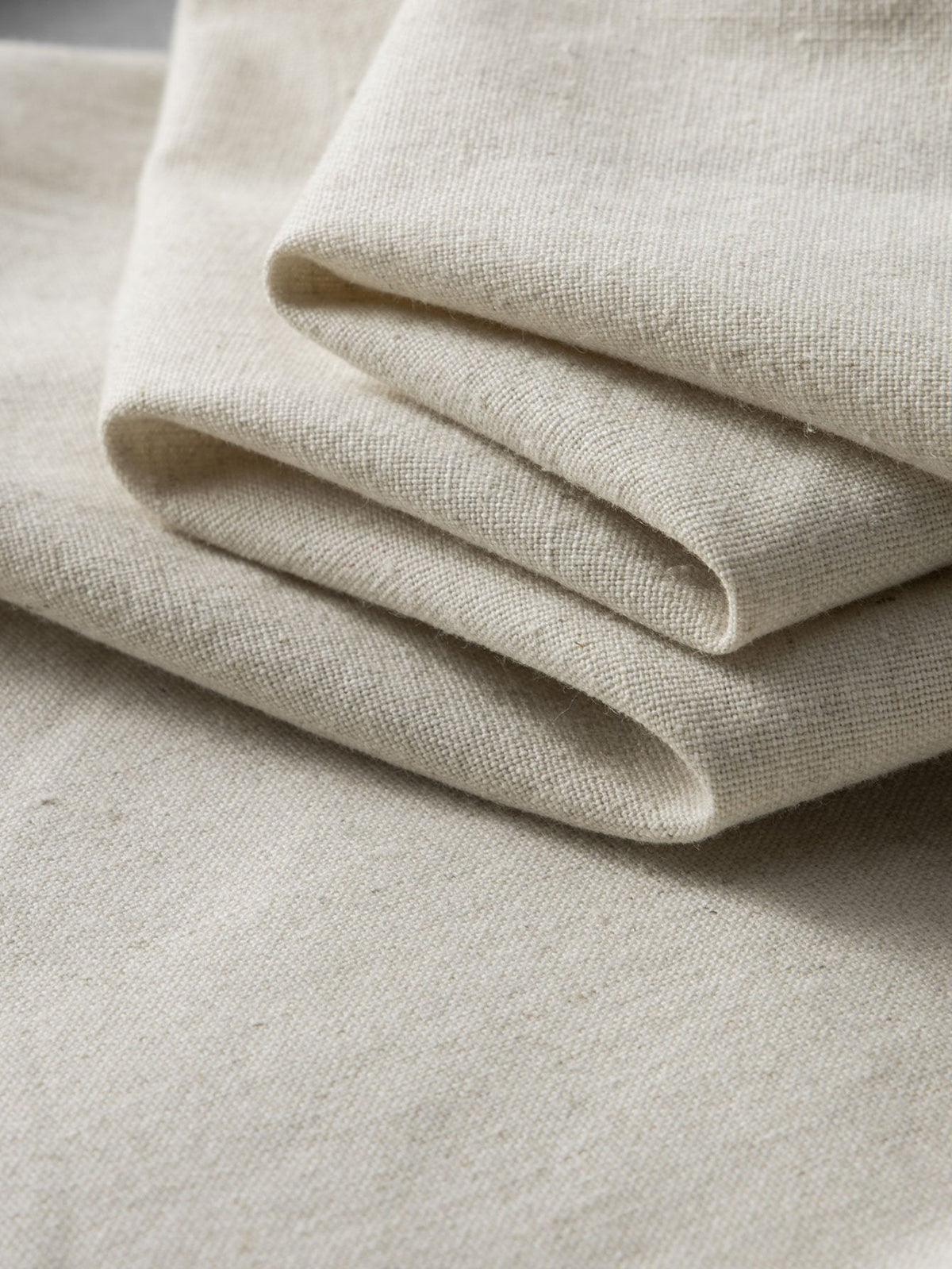 Luc - Straight Leg Linen Cotton Trousers