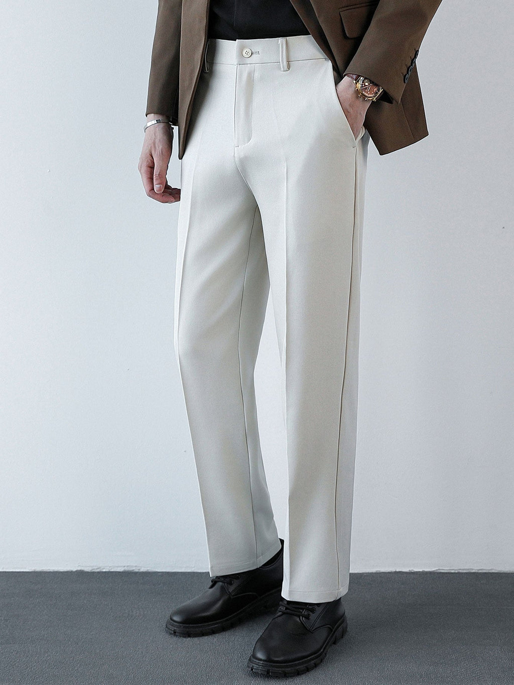 Remi - Regular Fit Trousers