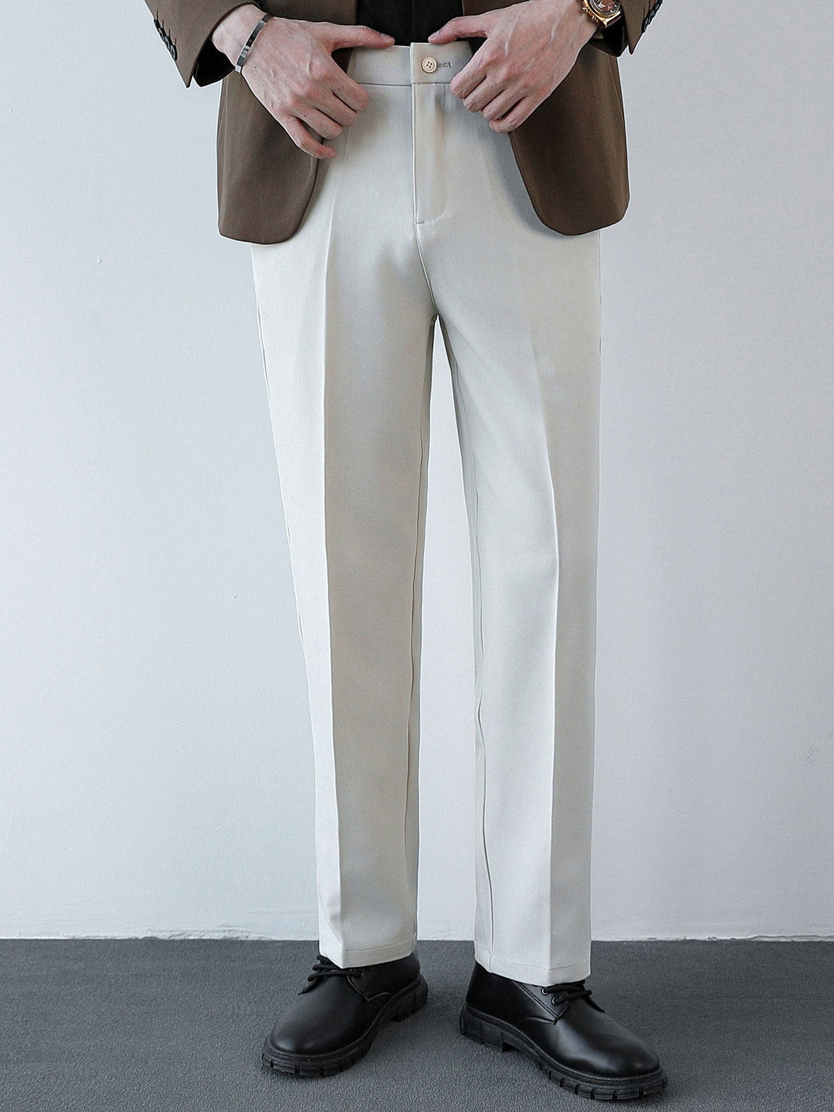 Remi - Regular Fit Trousers