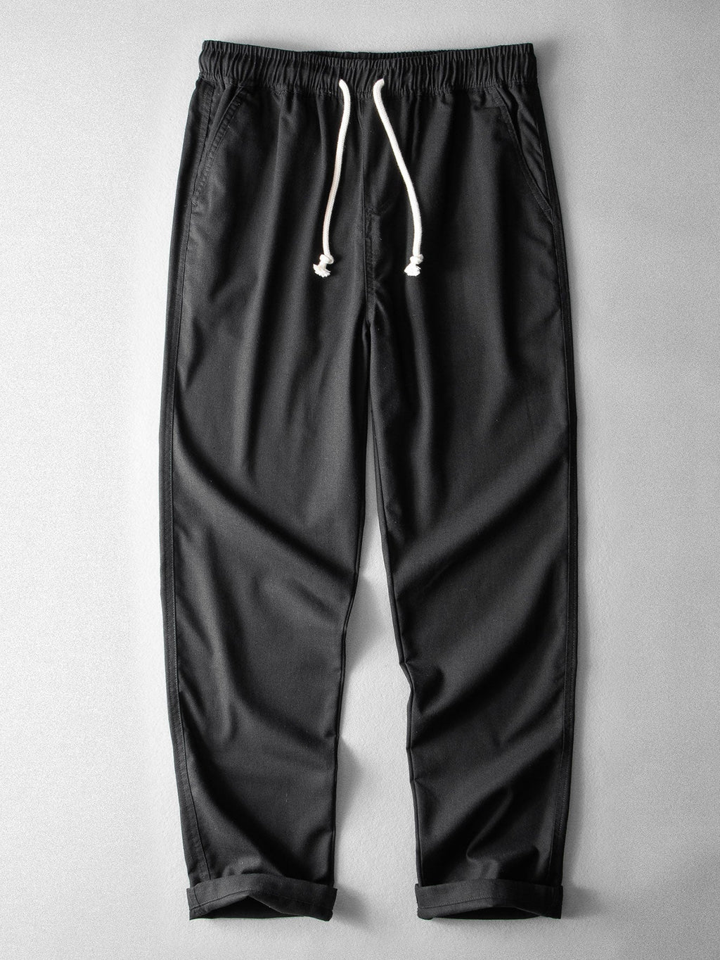 Adam - Straight Leg Linen Trousers