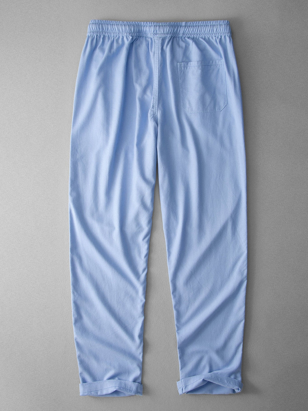 Adam - Straight Leg Linen Trousers