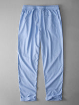 Adam - Straight Leg Linen Trousers