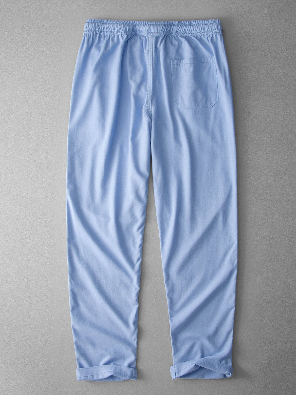 Adam - Straight Leg Linen Trousers