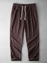 Adam - Straight Leg Linen Trousers