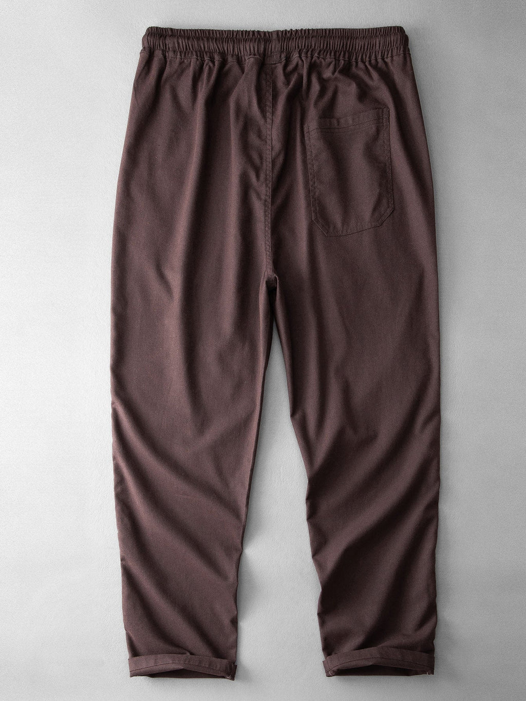 Adam - Straight Leg Linen Trousers