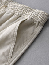 Adam - Straight Leg Linen Trousers