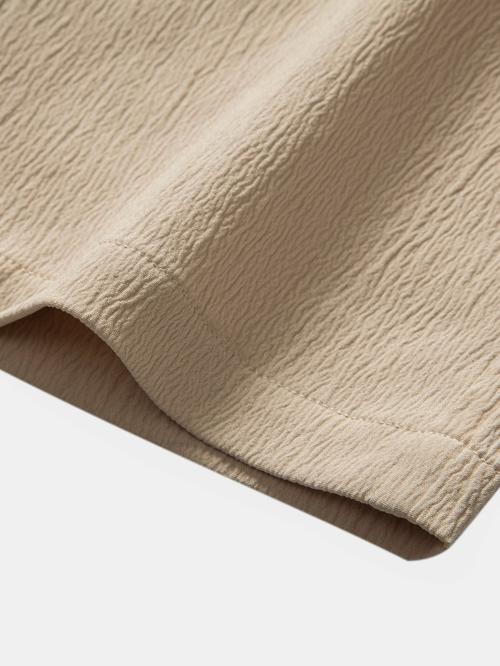 Arthur - Crinkle Texture Straight Leg Trousers