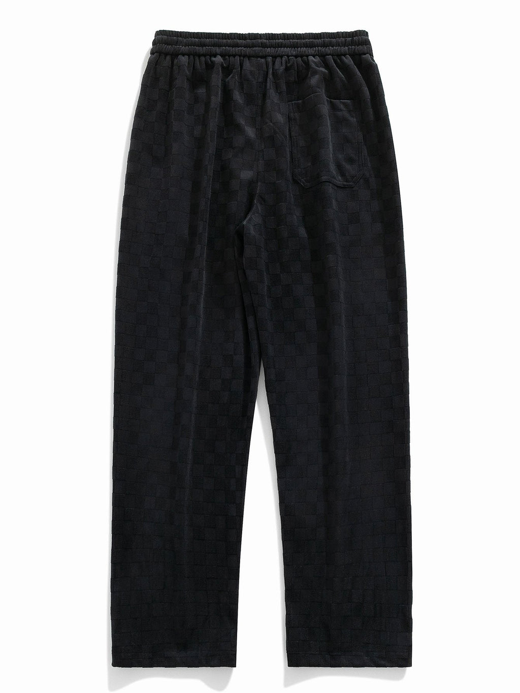 Jules - Checked Straight Leg Trousers
