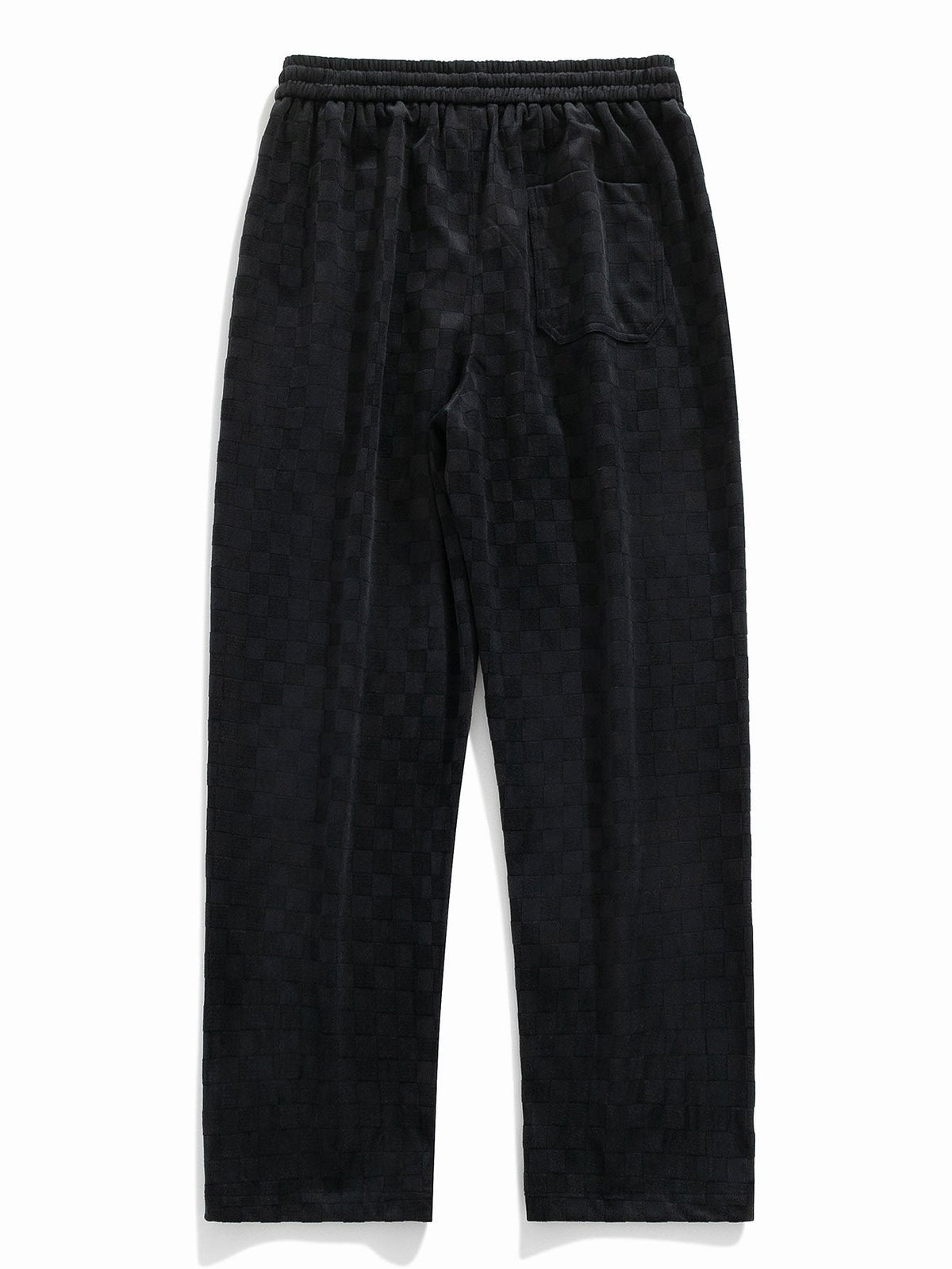 Jules - Checked Straight Leg Trousers