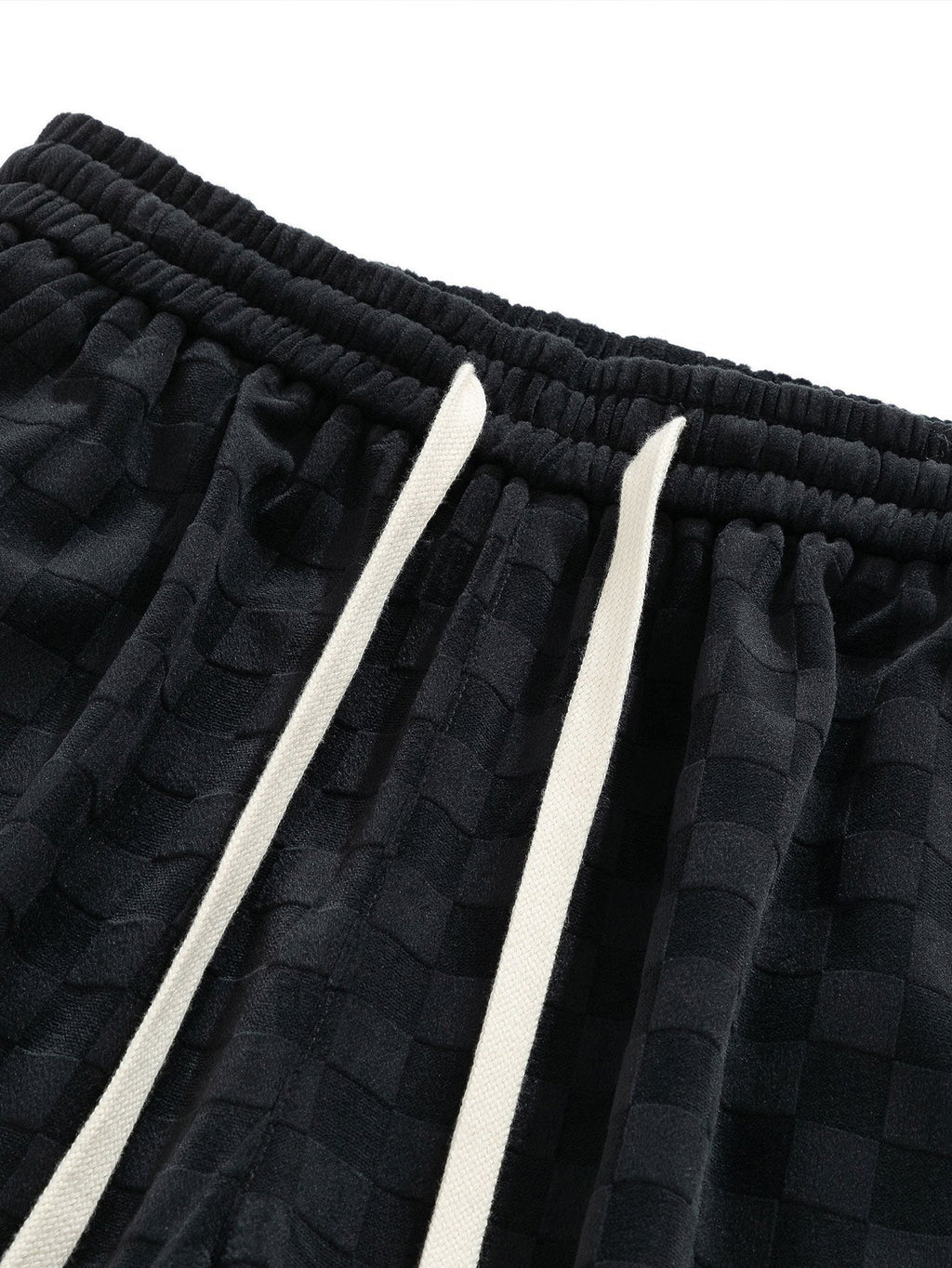 Jules - Checked Straight Leg Trousers