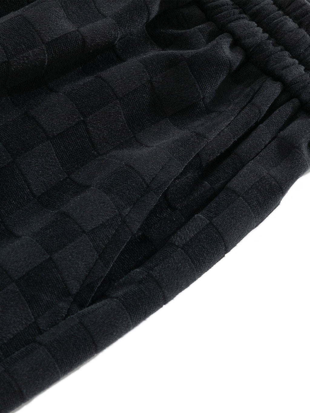 Jules - Checked Straight Leg Trousers