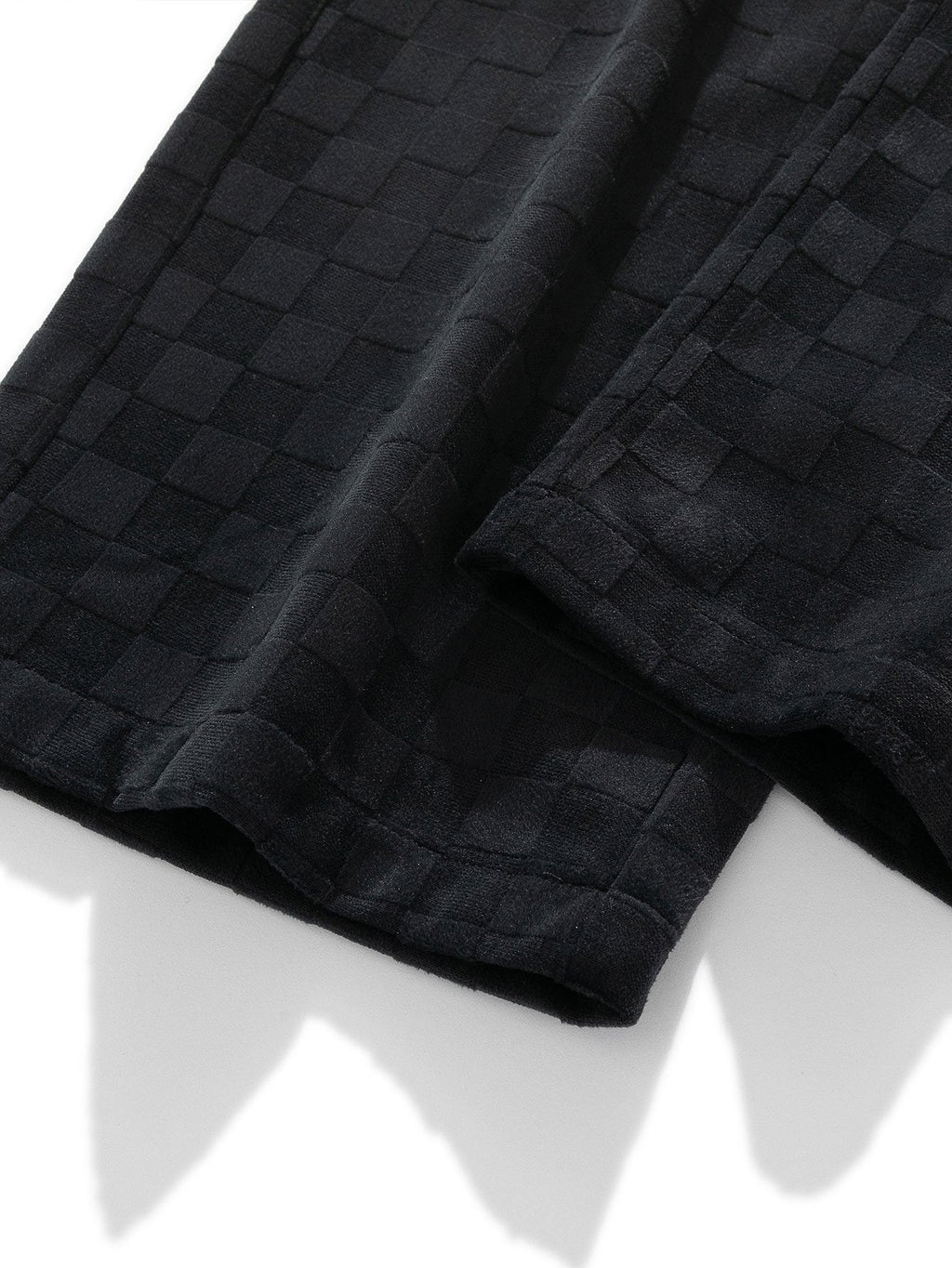 Jules - Checked Straight Leg Trousers