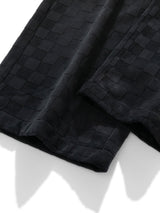 Jules - Checked Straight Leg Trousers