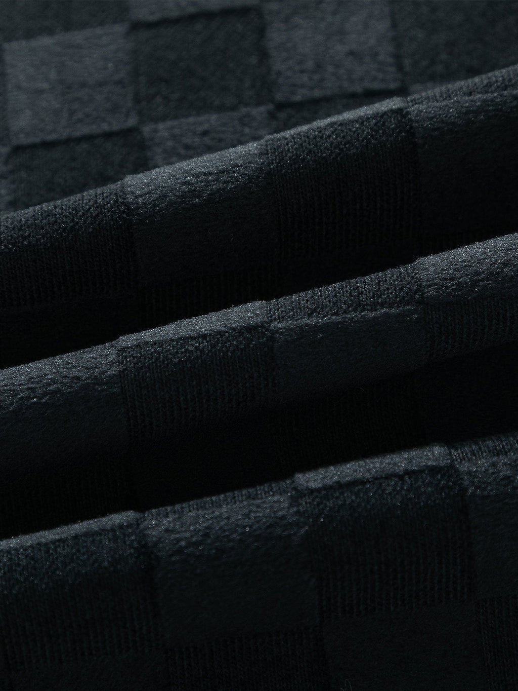 Jules - Checked Straight Leg Trousers