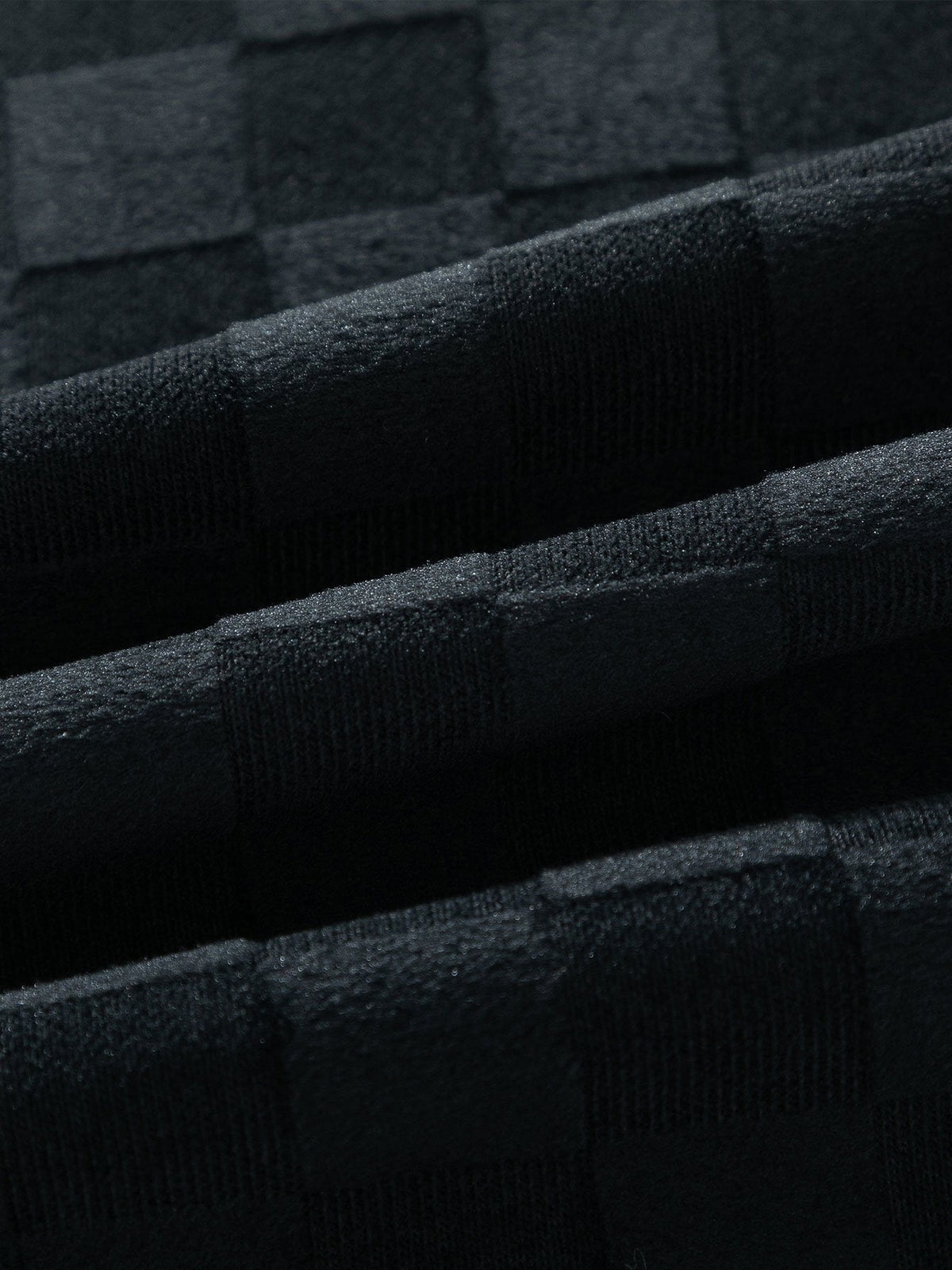 Jules - Checked Straight Leg Trousers