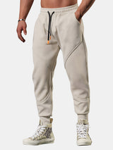 Theo - Cropped Joggers with Side Split