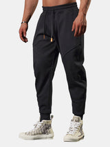 Theo - Cropped Joggers with Side Split