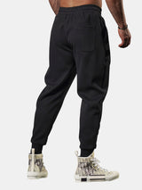 Theo - Cropped Joggers with Side Split