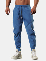 Theo - Cropped Joggers with Side Split