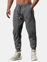 Theo - Cropped Joggers with Side Split