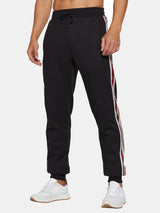 Victor - Teddy Lined Joggers with Side Stripe