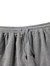 Victor - Teddy Lined Joggers with Side Stripe